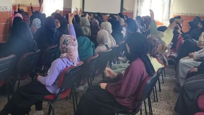 Kur’an kursu öğrencilerine kırmadan konuşmanın önemi anlatıldı