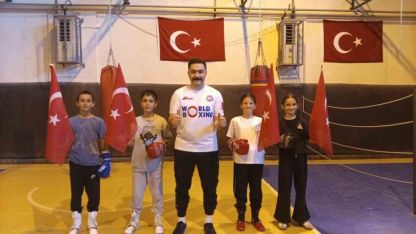 Arpalı’dan boks çıkarması