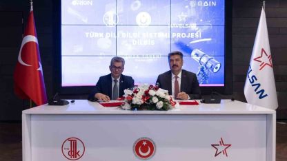 HAVELSAN ile TDK arasında Dijital Dönüşüm ve Yapay Zeka İş Birliği Protokolü imzalandı