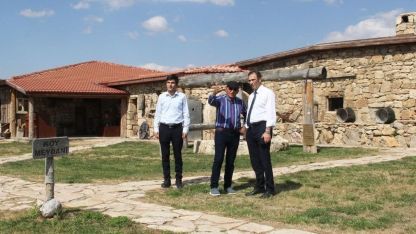 KUDAKA Genel Sekreteri Oktay Güven Kenan Yavuz Müzesi’nde