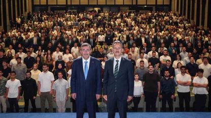Cumhurbaşkanı Yardımcısı Yılmaz: "Savunma sanayiinde hedefimiz en kısa sürede ülkemizi ilk 10 ihracatçı ülke arasına sokmak"