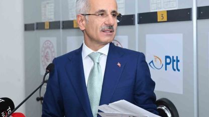Bakan Uraloğlu: "Posta ve kargo gönderi sayısı 210 milyona ulaştı"