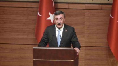 Cumhurbaşkanı Yardımcısı Yılmaz: "İsimlerimiz farklı olabilir ama hepimizin soyadı Türkiye Cumhuriyeti’dir"