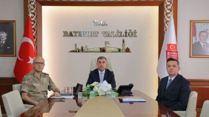 Vali Eldivan ‘Terörsüz Türkiye’ gündemli güvenlik toplantısına katıldı