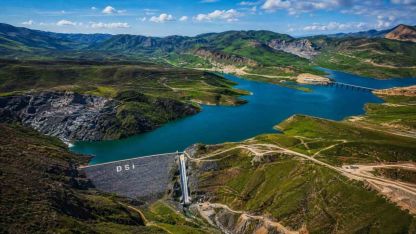 Erzincan’ın suyu bereket, enerjisi güç oldu
