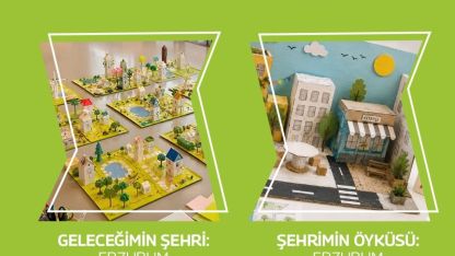 Forum Erzurum’da çocuklar Arkki ile geleceğin şehirlerini tasarlayacak
