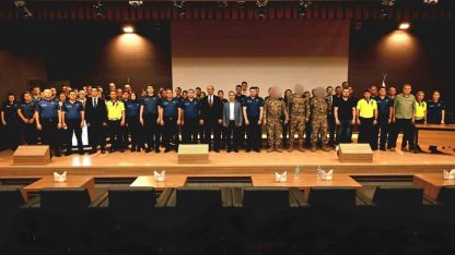 Polise intihar farkındalığını anlattılar