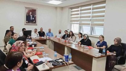 Sezaryen oranlarının azaltılması için değerlendirme toplantısı yapıldı