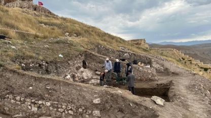 Bayburt Kalesi’nde arkeolojik kazılar sürüyor