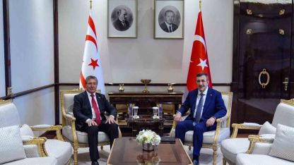 Cumhurbaşkanı Yardımcısı Yılmaz: "KKTC’nin kalkınması ve güçlenmesi için omuz omuza çalışmayı sürdüreceğiz"
