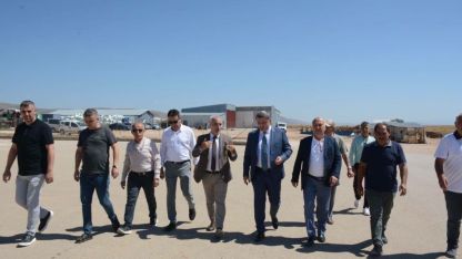 Bayburt-Gümüşhane Havalimanı’nda çalışmalar sürüyor