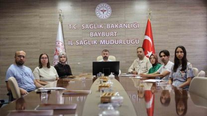 Sağlık çalışanlarına ‘İyi Uygulamalar Portalı’ hakkında bilgilendirme yapıldı
