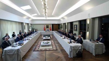 Bakan Kacır: "Türk milleti bugün de insanlık değerlerinin sancaktarlığını en kuvvetli şekilde icra ediyor"