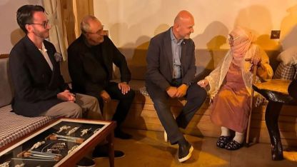 Eski Bakan Süleyman Soylu Bayburt’ta