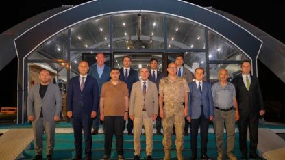 İl Jandarma Komutanı Aslan için veda yemeği düzenlendi