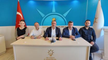 AK Parti İl Başkanı Çalışkan’dan 25. yıl mesajı: "Milletimizle çeyrek asır, Türkiye geleceğe hazır"