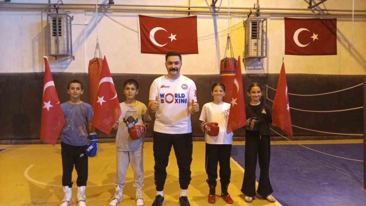 Arpalı’dan boks çıkarması