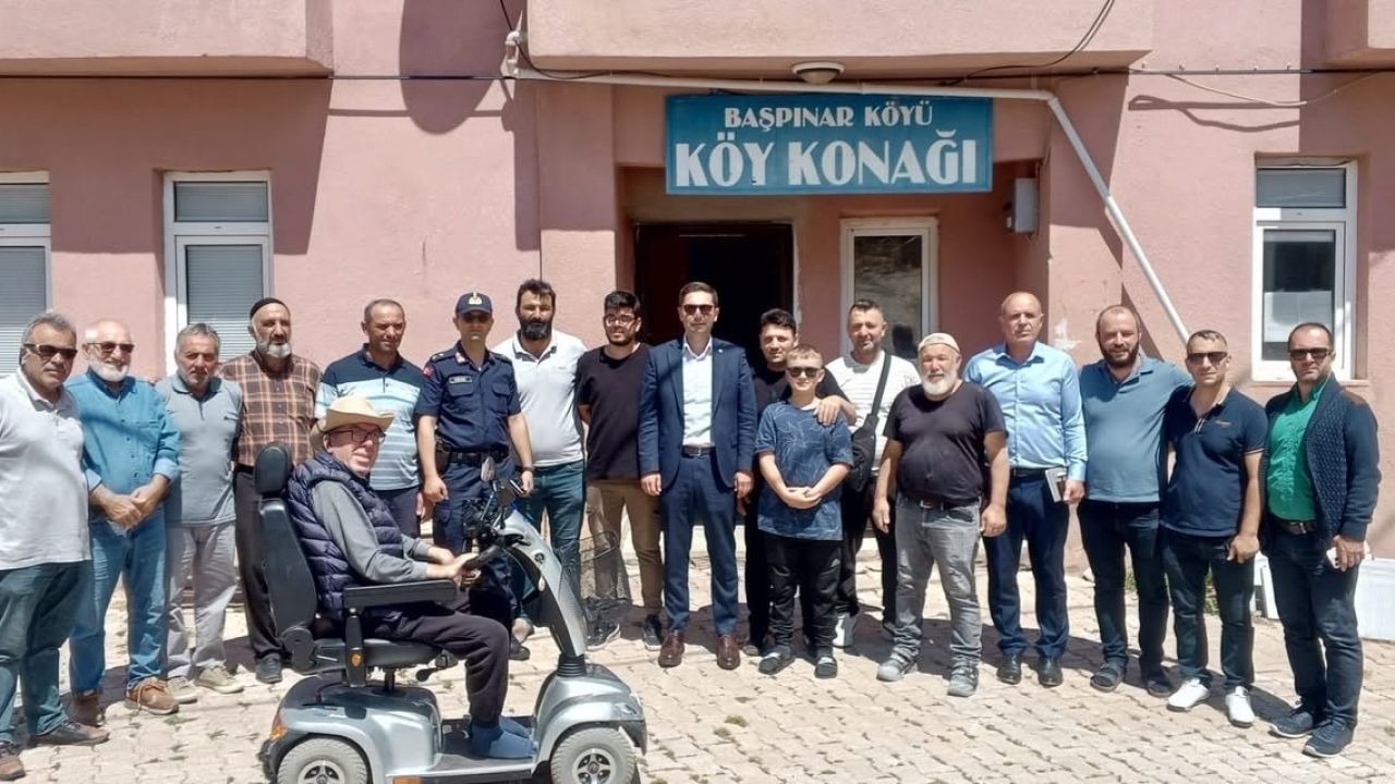 Aydıntepe Kaymakamı Yıldırım'dan köy ziyaretleri