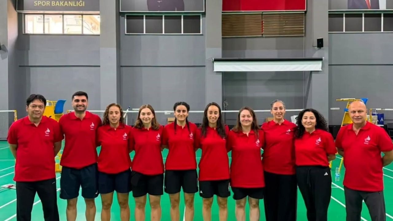 Badminton Milli Takımı, Dünya Şampiyonası için Hindistan’a gidiyor