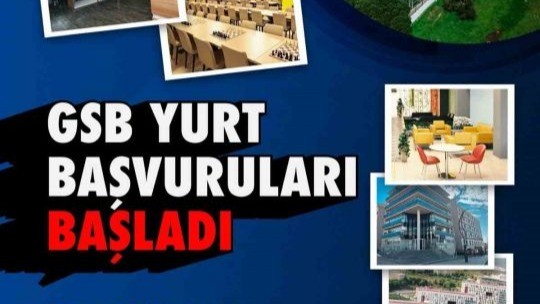 Bakan Bak GSB yurt başvurularının başladığını duyurdu
