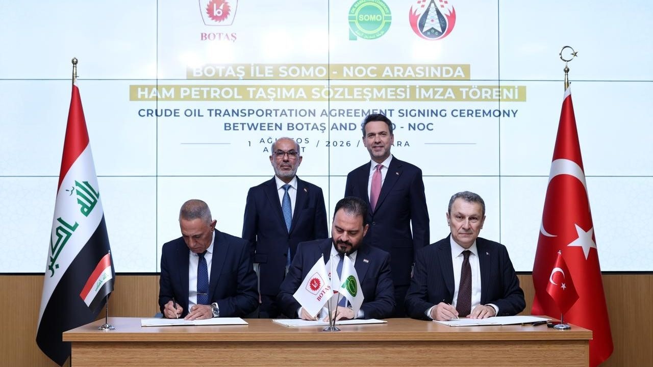 Bakan Bayraktar duyurdu: Türkiye ve Irak’tan petrol hattında yeni anlaşma