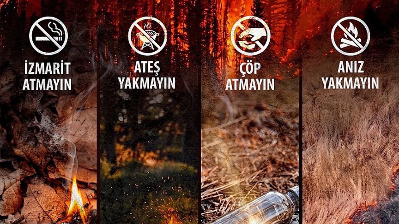 Bakan Yumaklı: "Orman yangınları açışından kritik 3 gün"