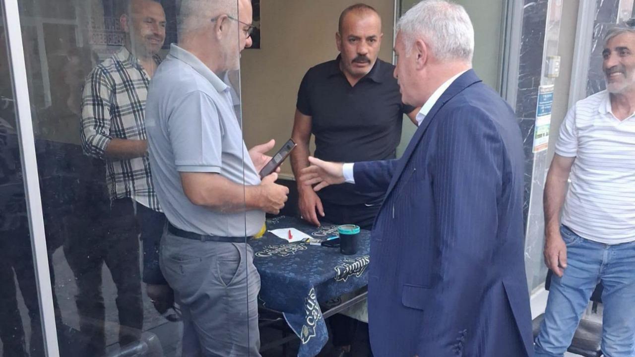 Başkan Mete Memiş’ten saha mesaisi: "Ortak akılla çalışmaya devam ediyoruz"