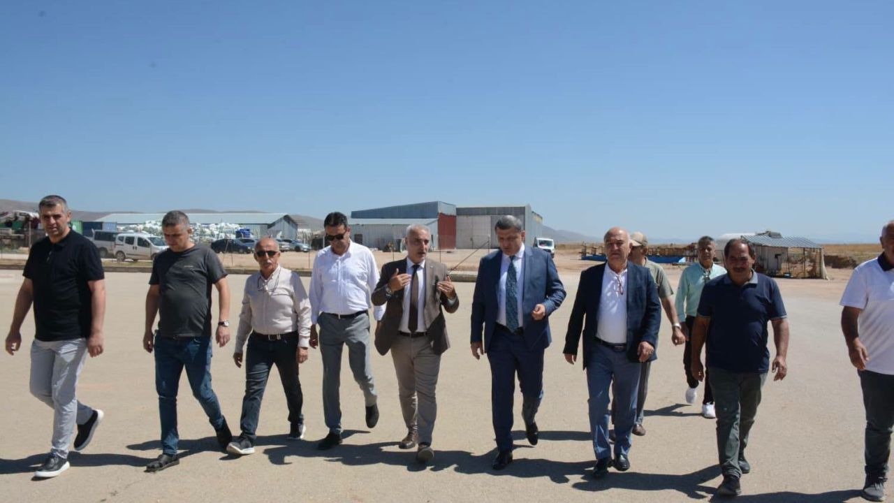 Bayburt-Gümüşhane Havalimanı’nda çalışmalar sürüyor