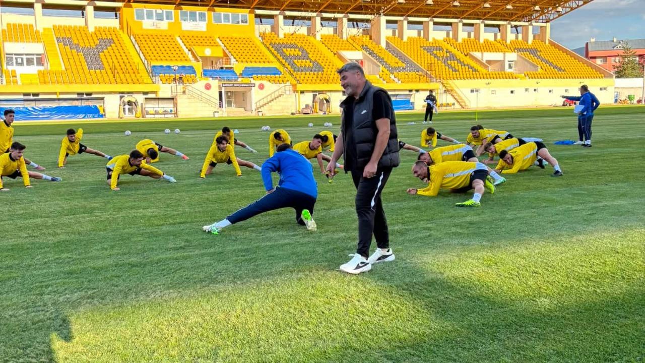 Bayburtspor’da hazırlıklar tam gaz: Kampın temposu yükseliyor!