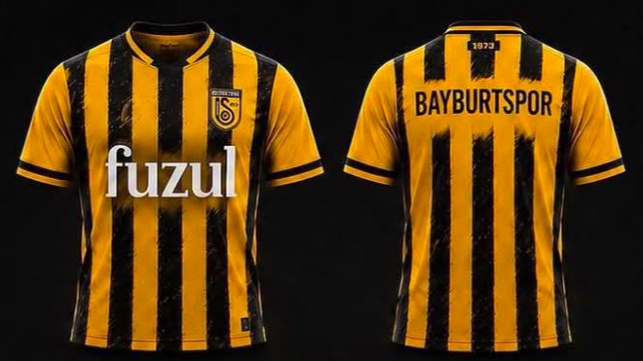 Bayburtspor’dan güçlü iş birliği: Yeni sezonda göğüs sponsoru Fuzul!