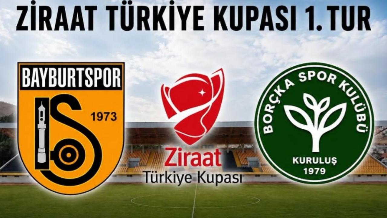 Bayburtspor’un Ziraat Türkiye Kupası’ndaki rakibi belli oldu!