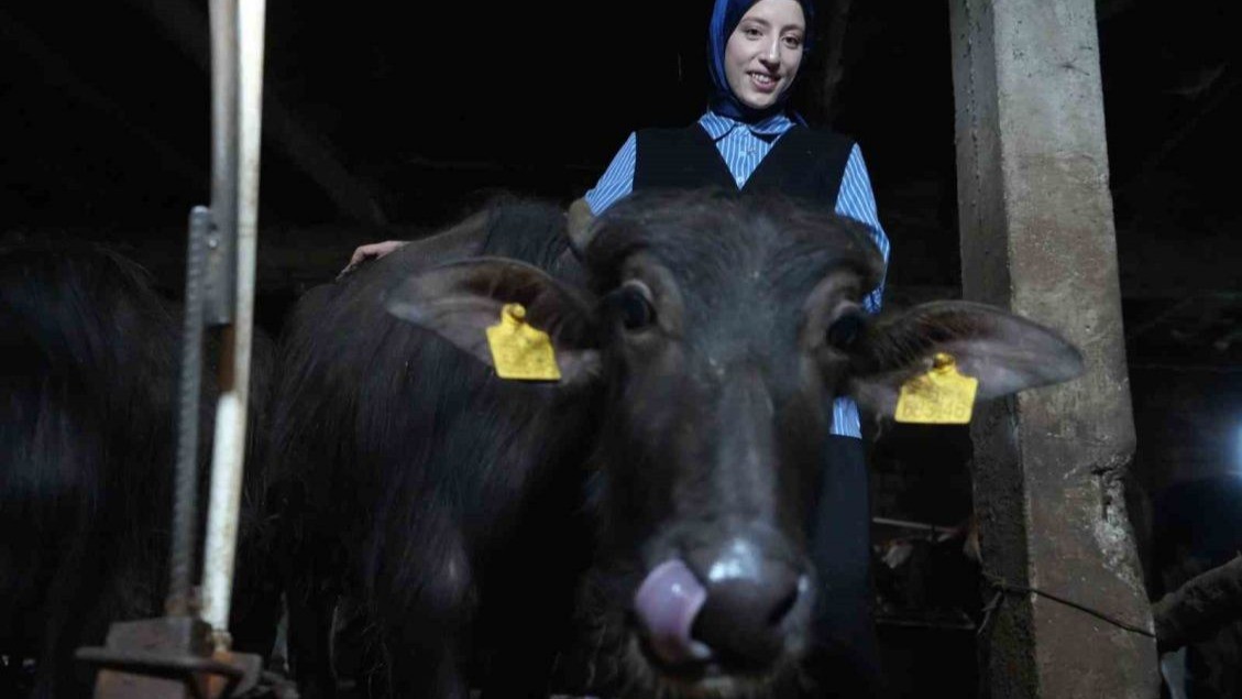Bayburt’un ‘Mandalı Kızı’: Köyünün simgesi oldu