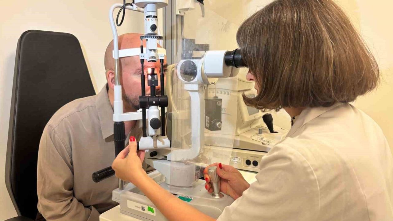 Binde bir görüyordu, kornea nakliyle yeniden hayata tutundu
