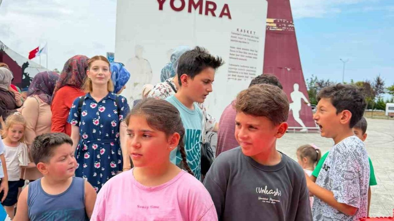 Çocuklar uçurtma şenliğinde buluştu