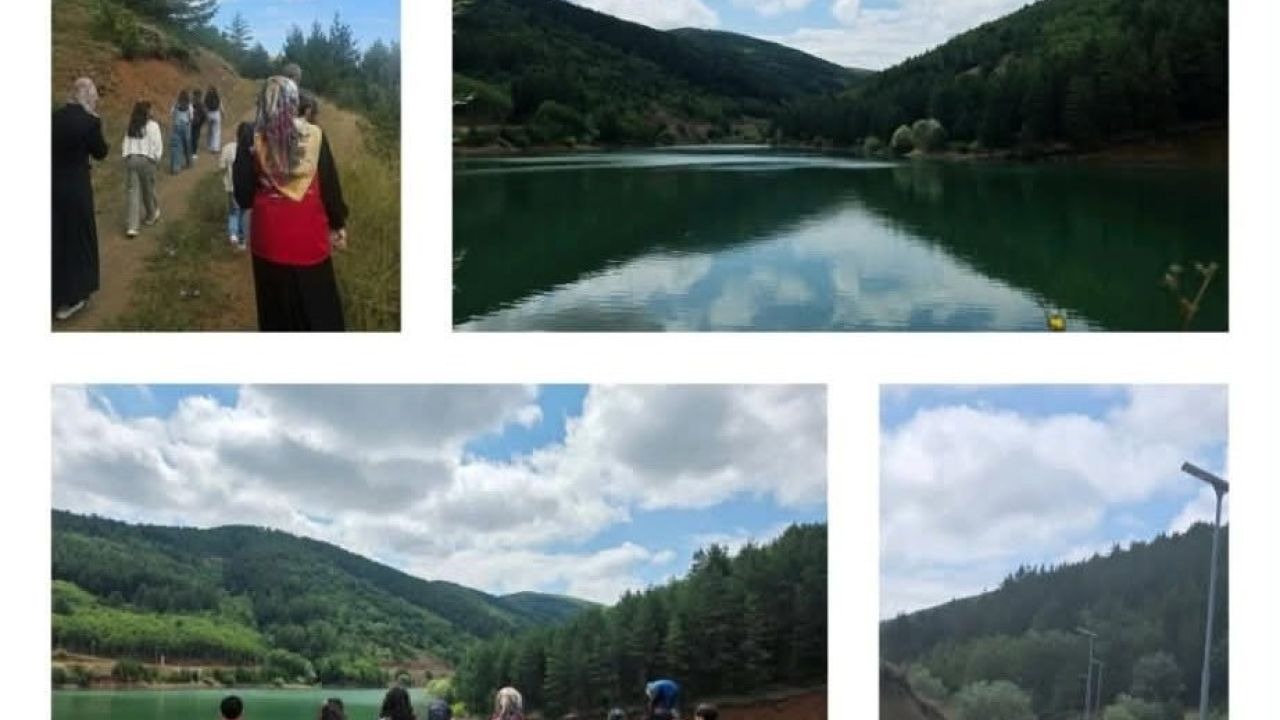 Çocukları doğa ve kültür gezisinde buluştu