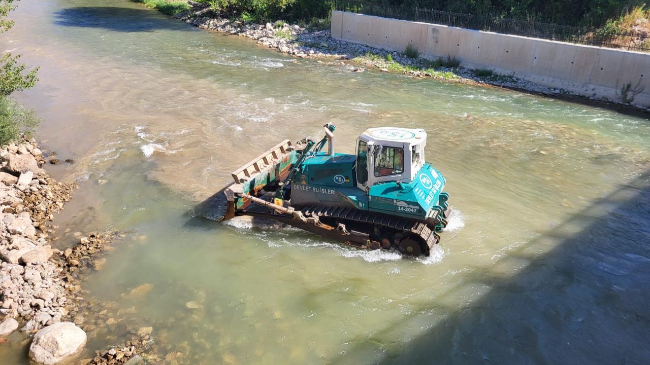 Çoruh Nehri’nde ıslah seferberliği