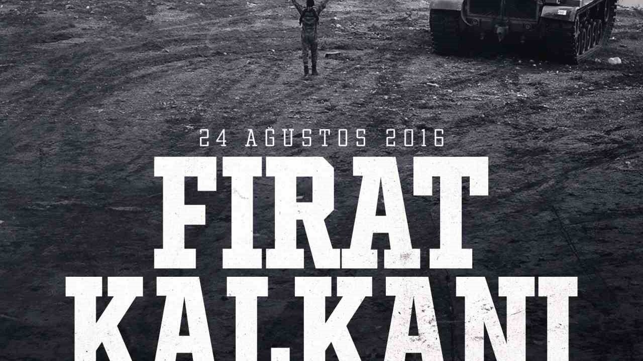 Cumhurbaşkanı Erdoğan: "Fırat Kalkanı Harekâtı’nın yıl dönümünde aziz şehitlerimizi rahmetle, kahraman gazilerimizi şükranla yâd ediyorum"