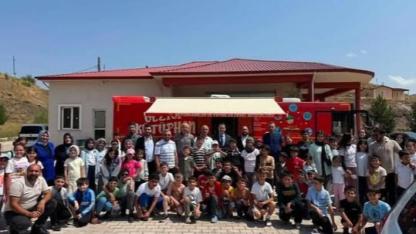 Demirözü’nde Yaz Kur’an Kursları kapanış etkinliği gerçekleştirildi