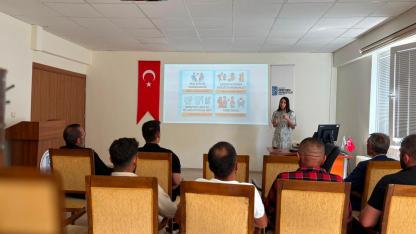Denetimli Serbestlik Müdürlüğü’nde bağımlılıkla mücadele semineri