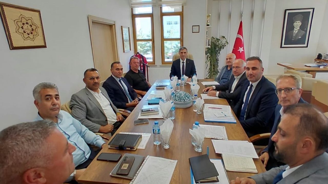 Eğitim öğretim yılı hazırlıkları değerlendirildi