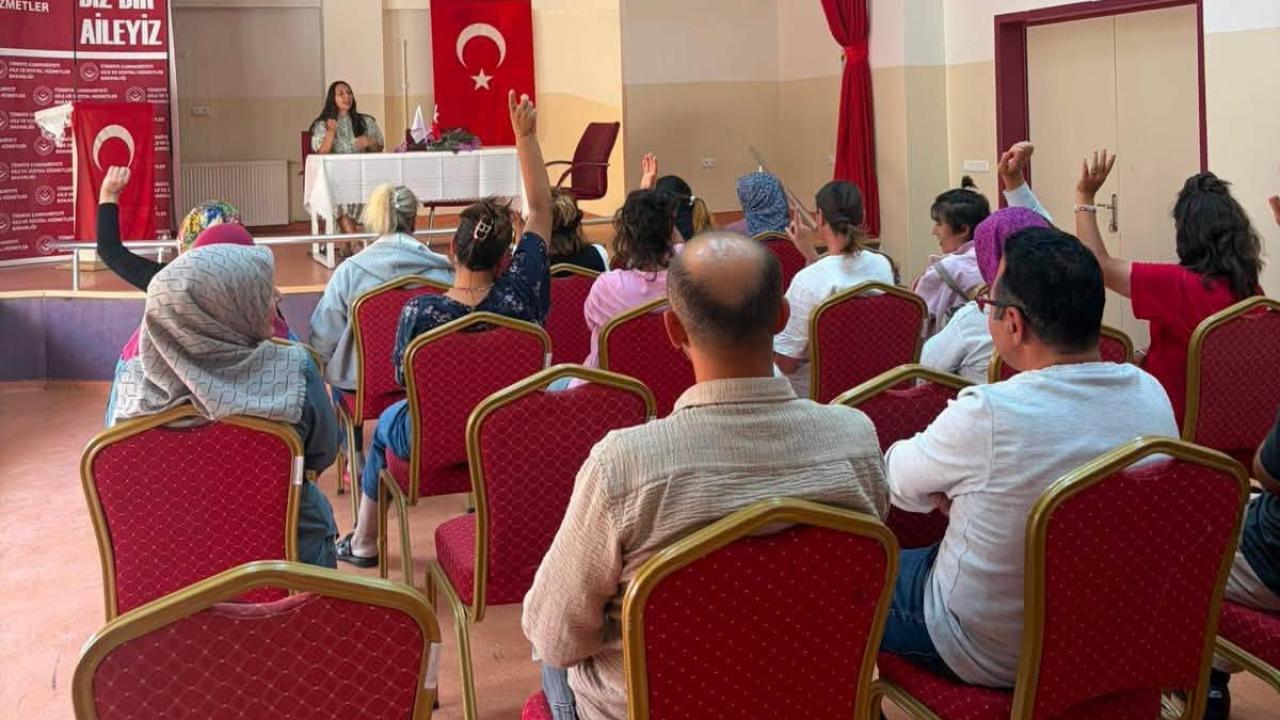 Engelsiz yaşam için el ele: Bayburt’ta sağlıklı hayat akademisi eğitimi!
