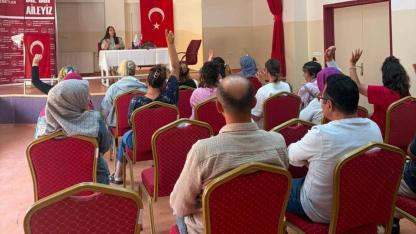 Engelsiz yaşam için el ele: Bayburt’ta sağlıklı hayat akademisi eğitimi!