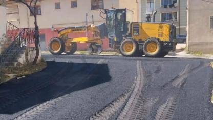 Esentepe’de asfalt mesaisi