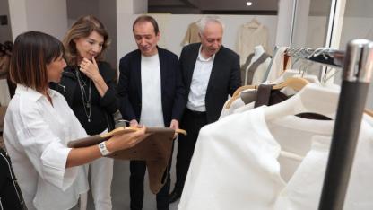 Geleneksel dokudan dünya podyumlarına: Bayburt ehramı kabuk değiştiriyor!