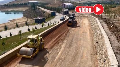 Gökçedere Göleti'ne ulaşım şimdi daha konforlu