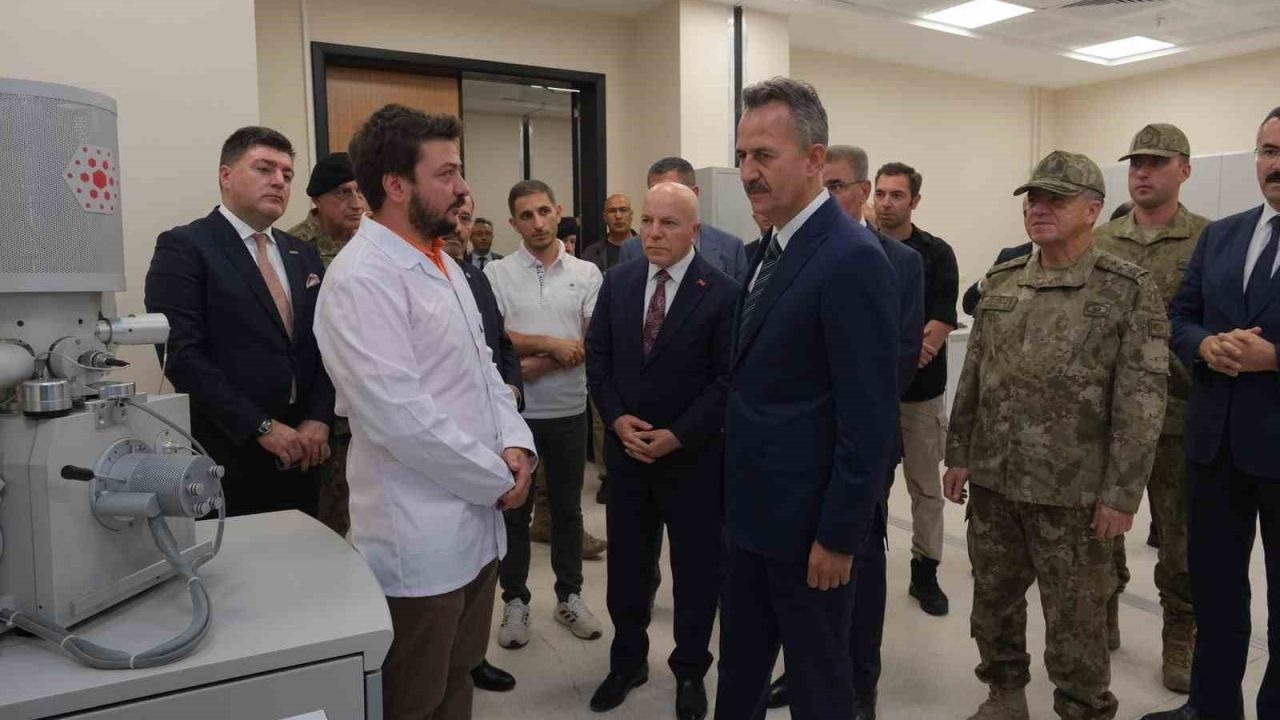 Görgün ETÜ’de OTAĞ çalışmaları ile Millî Yetkinlik Hamlesi faaliyetlerini yerinde gördü