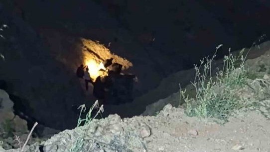 Gümüşhane’de otomobil uçuruma yuvarlandı: 1 ölü, 2 yaralı