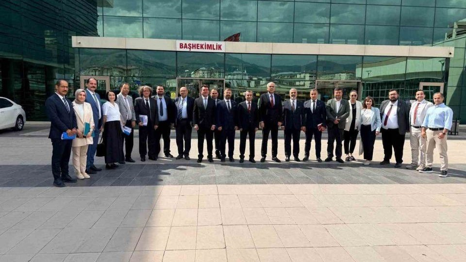 Halk sağlığı çalışmaları toplantıda ele alındı