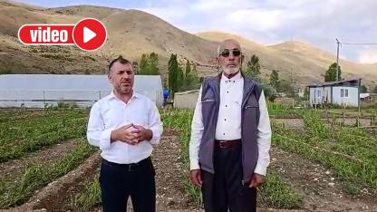 HÜDA PAR’dan afet bölgesine ziyaret: "Çiftçinin zararı tazmin edilsin!"