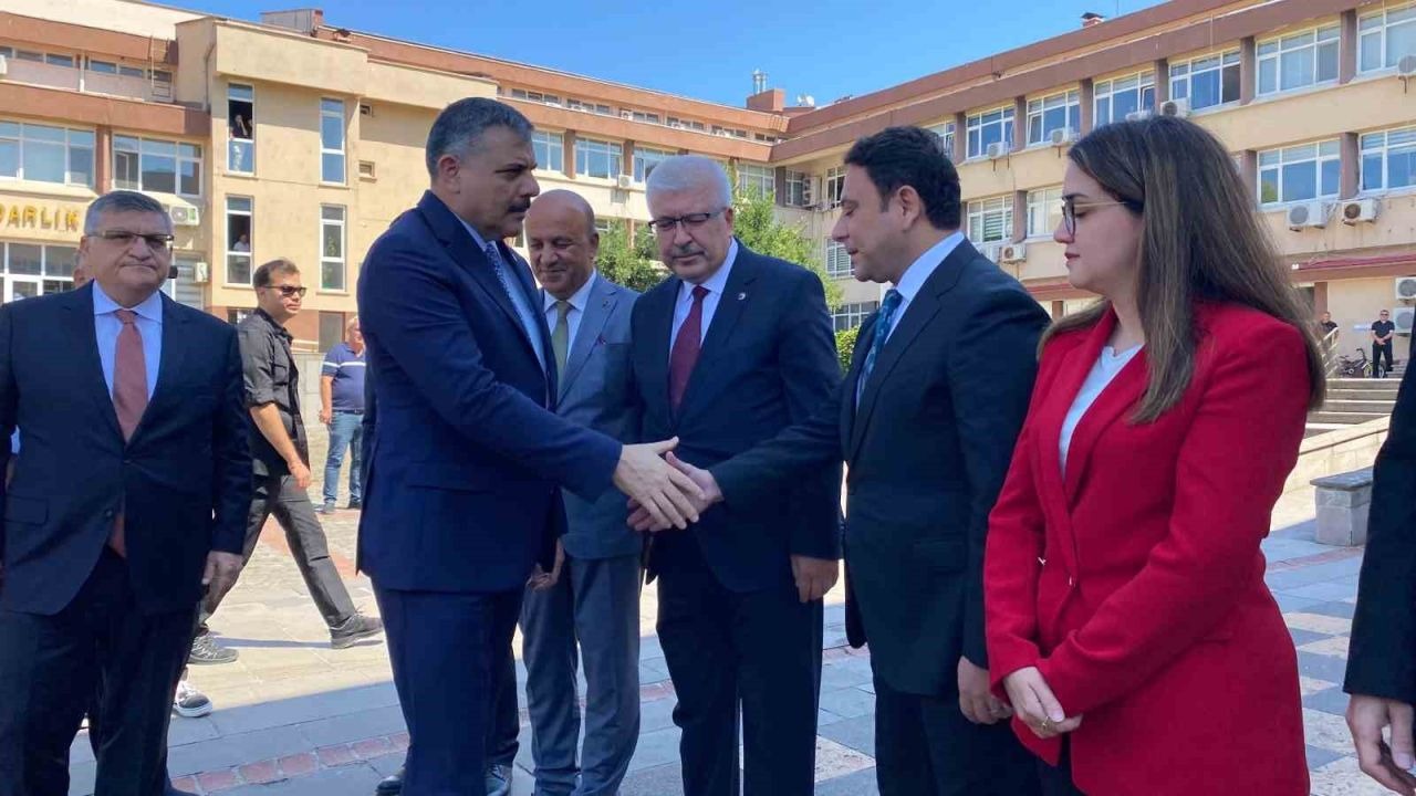 İçişleri Bakanı Çiftçi: "Modern Türkiye’nin imarında Cumhurbaşkanımızın büyük gayretleri var"